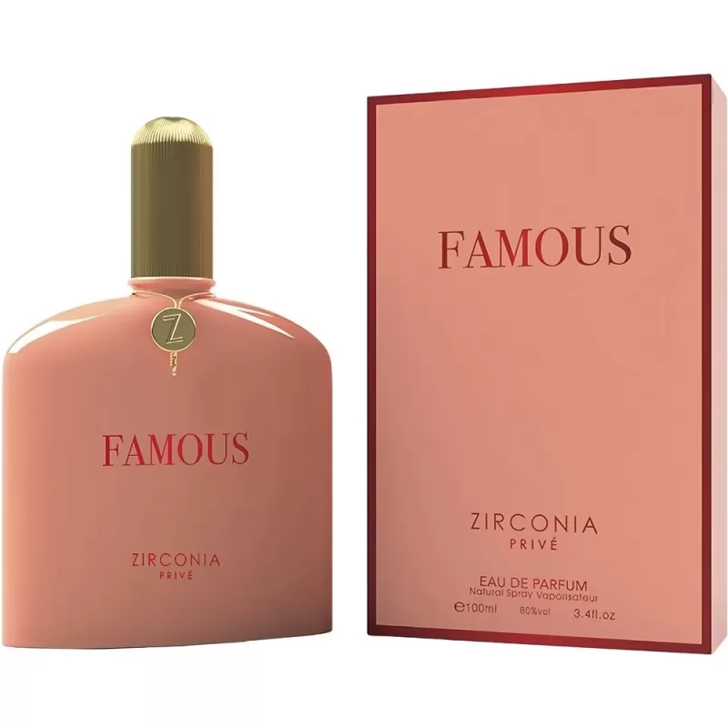 Perfume Zirconia Privé Famous EDP Femenino - 100m...