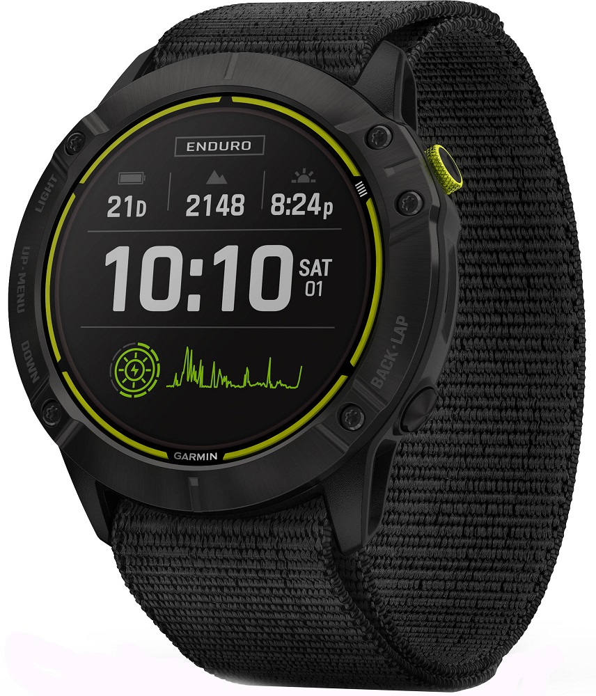 Reloj GPS Garmin Enduro Carbon Grey