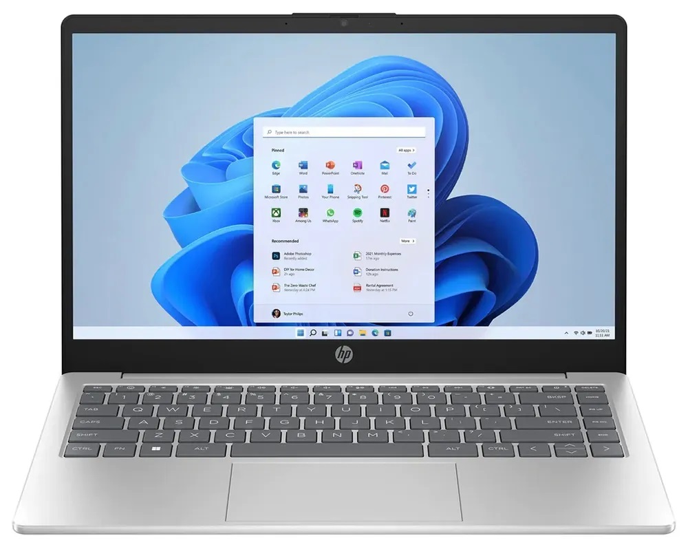 Notebook HP 14-EP0145CL 14&quot; Intel Core i7-1355U 12GB/1TB W11 - Silver