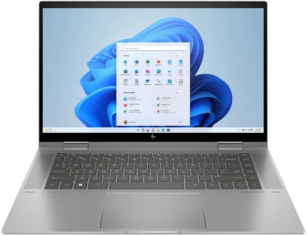 Notebook HP Envy X360 15-EW1058WM 15.6&quot; Touch Intel Core i5-1335U 8/512GB W11 - Mineral Silver