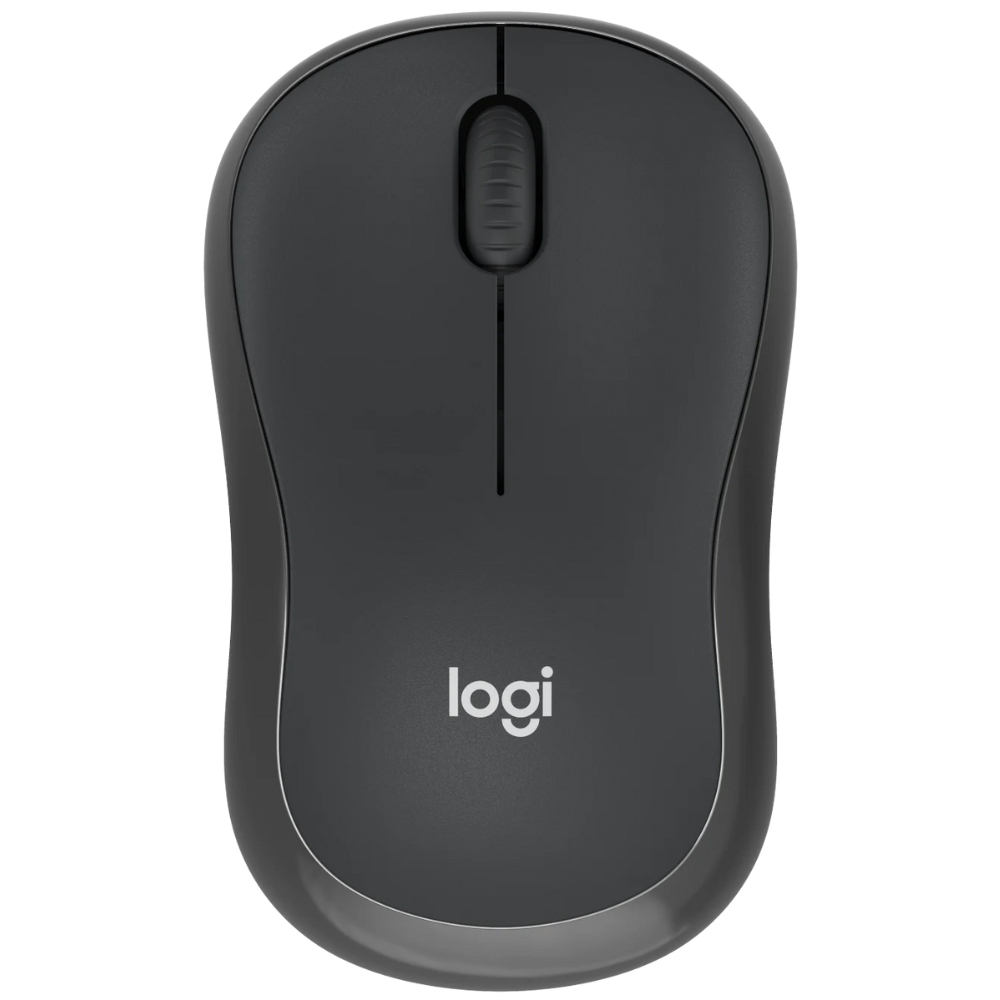 Mouse Wireless Logitech Click Silencioso M240 Silent - Black