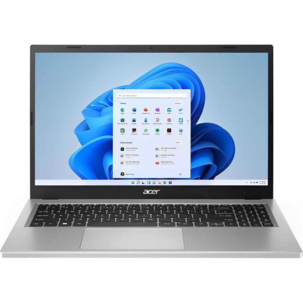 Notebook Acer Aspire 3 A315-24P-R2AG 15.6&quot; AMD Ryzen 5 7520U 8/512GB W11H - Pure Silver