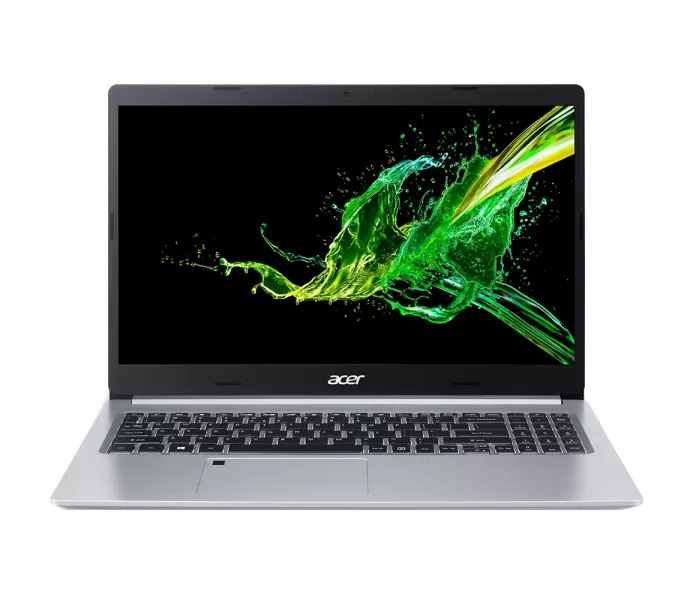 Notebook Acer Aspire 5 A515-55G-575S de 15.6" FHD con Intel Core i5-1035G1/12GB RAM/512GB SSD/GeForce MX350 de 2GB/W10 - Pure Silver