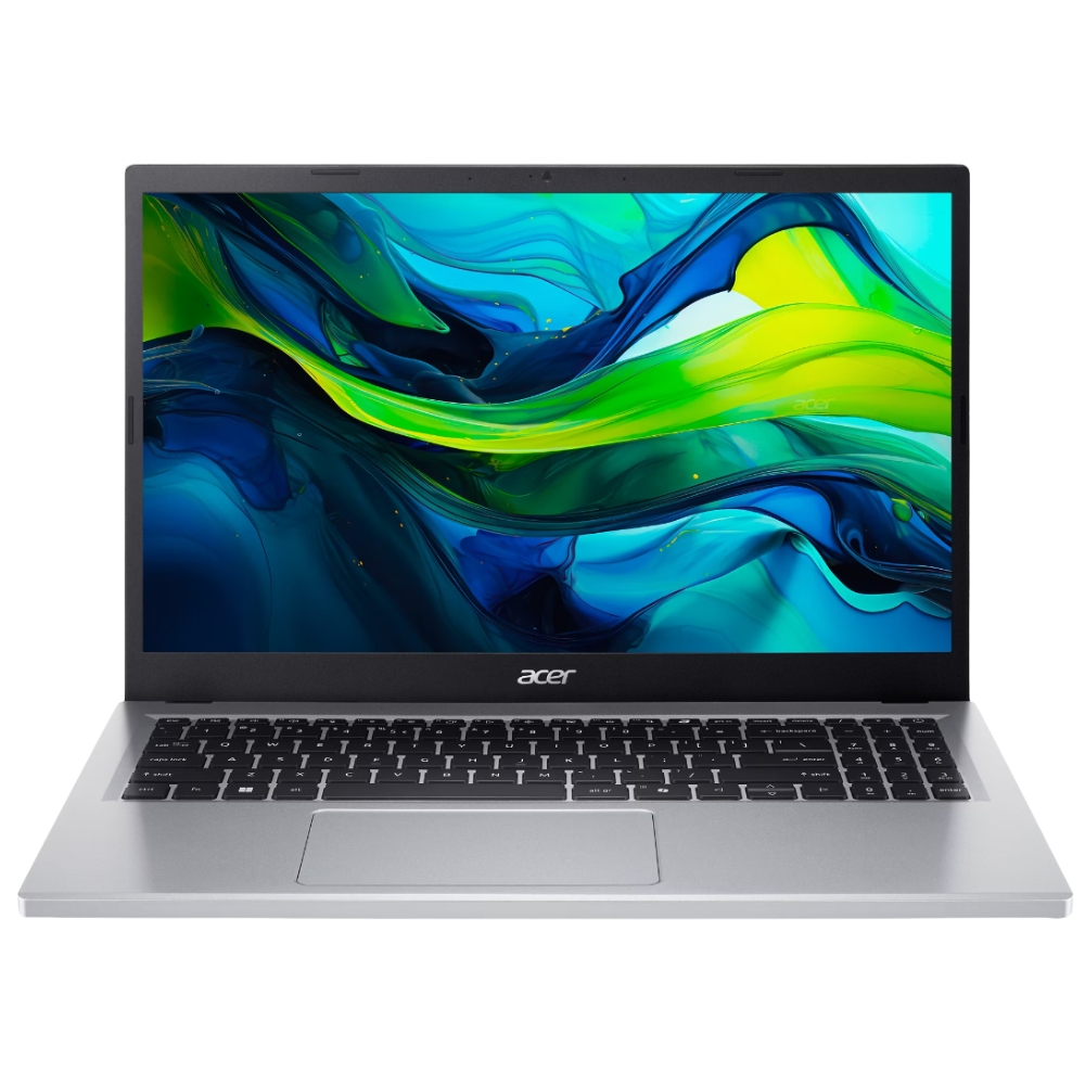 Notebook Acer Aspire Go 15 AG15-32P-39R2 15.6&quot; Intel Core 3 N355 8/128GB W11H - Pure Silver