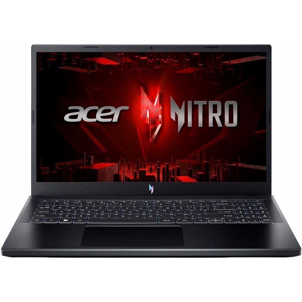 Notebook Acer Nitro V15 ANV15-51-53CS 15.6&quot; Intel Core i5-13420H 16/512GB W11H NVIDIA GeForce RTX4050 6GB - Obsidian Black