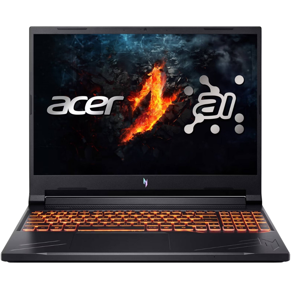 Notebook Acer Nitro V 16 ANV16-71-70F7 16&quot; Intel Core i7-14650HX 16/512GB W11 NVIDIA GeForce RTX4060 8GB - Obsidian Black
