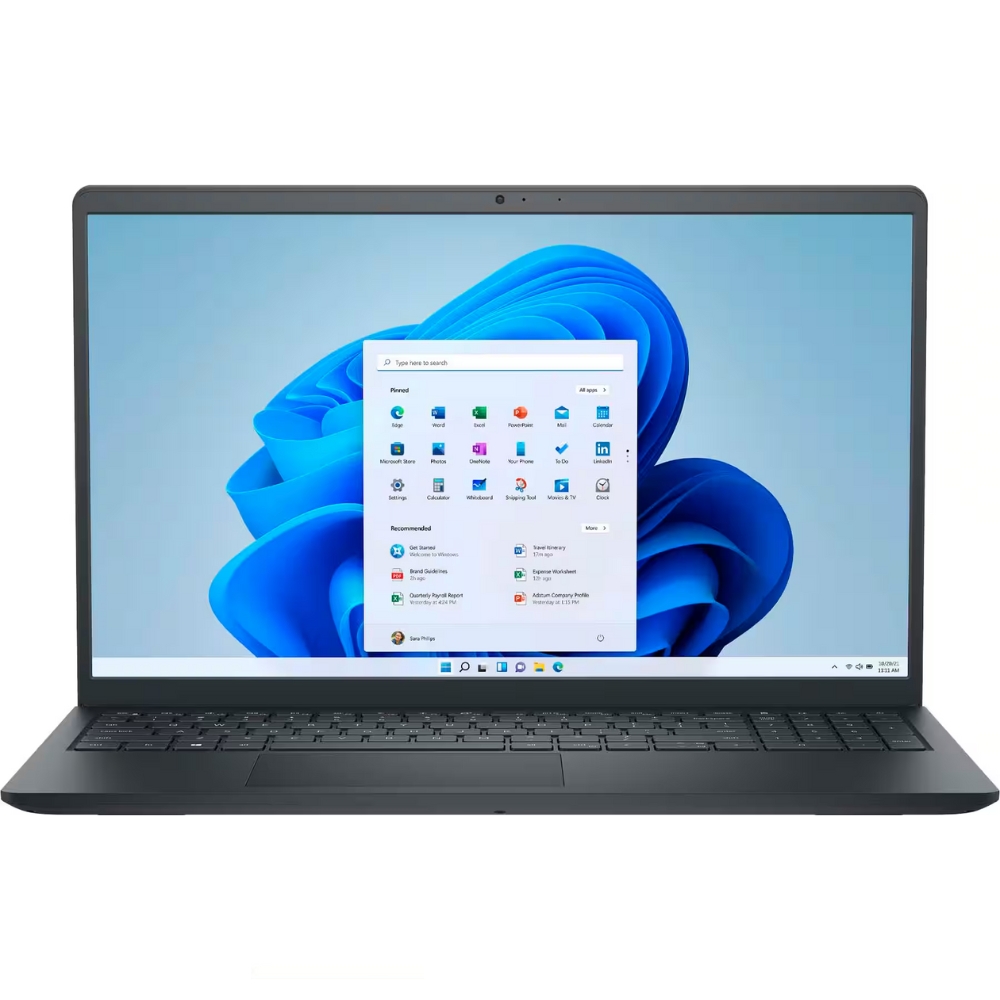 Notebook Dell Inspiron 15 i3535-A735BLK-PUS 15.6&quot; Touch AMD Ryzen 7 7730U 16GB/1TB W11 - Carbon Black