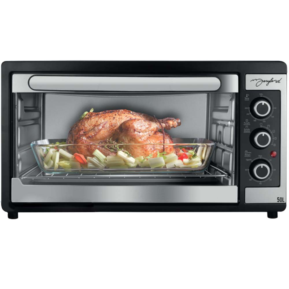 Horno Eléctrico Maryland MR-850 50L 2000W 220V - Black