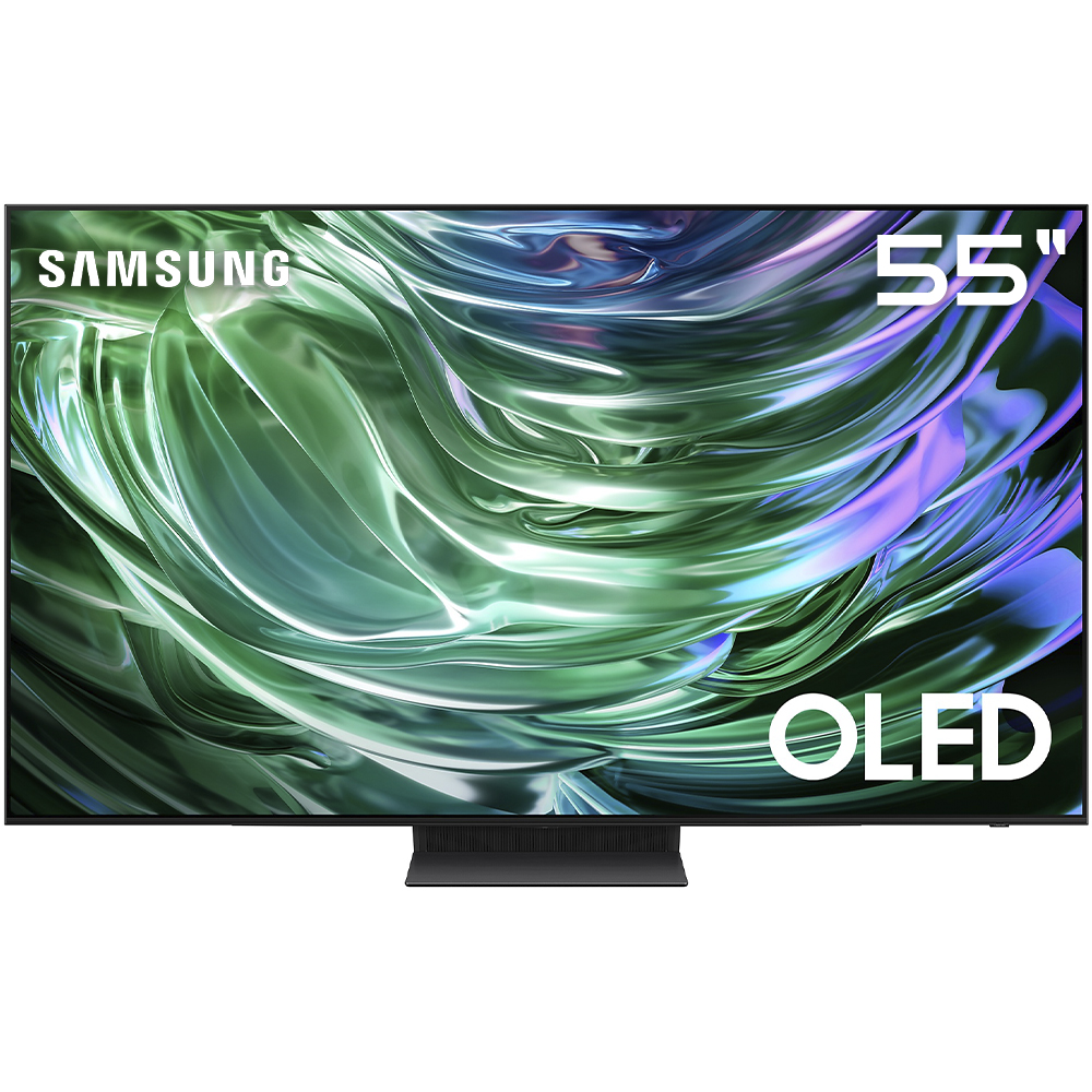 Smart TV OLED Samsung 55&quot; QN55S90DAGXZS 4K Ultra HD