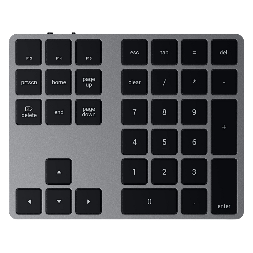 Teclado Numérico Satechi ST-XLABKM Bluetooth - Space Gray