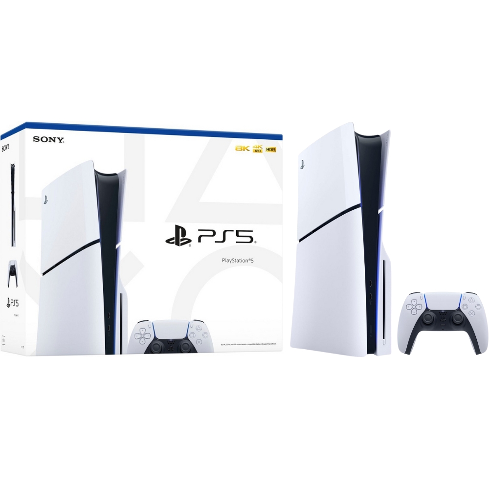 Consola Sony PlayStation 5 Slim CFI-2015 Disk 1TB SSD - Black/White (Caja Fea)
