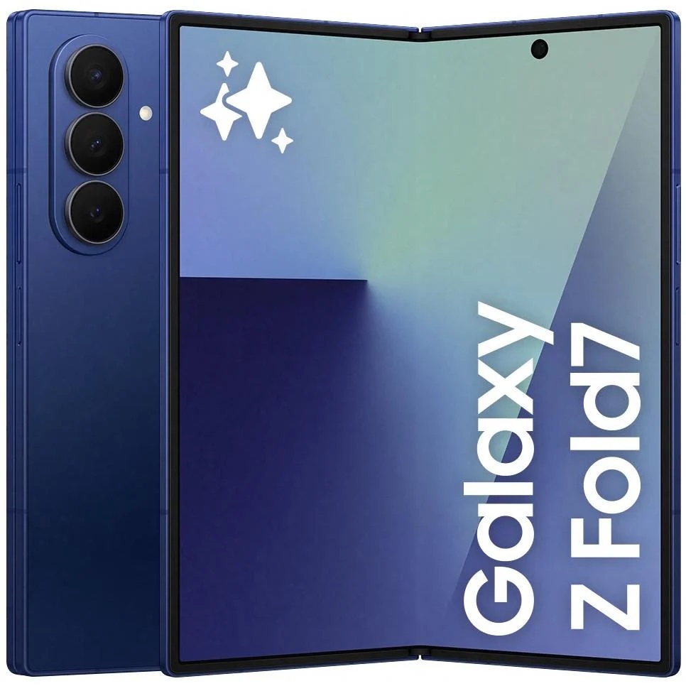 Smartphone Samsung Galaxy Z Fold7 SM-F966B DS 5G 8&quot; 12/256GB - Blue Shadow