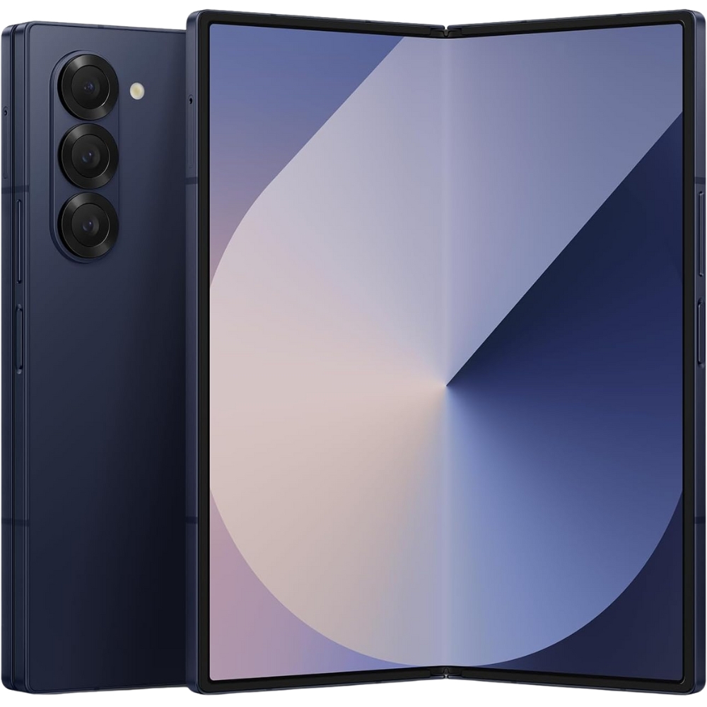 Smartphone Samsung Galaxy Z Fold6 SM-F956B DS 5G 7.6&quot; 12/256GB - Navy (Homologado)