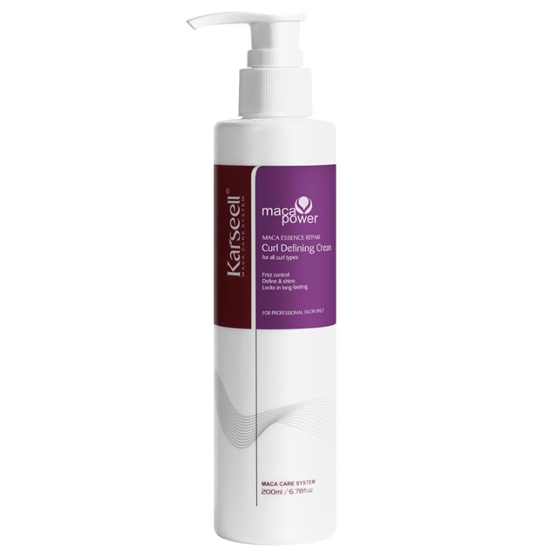 Tratamiento Capilar Karseell Maca Power Curl Defining Cream - 200mL