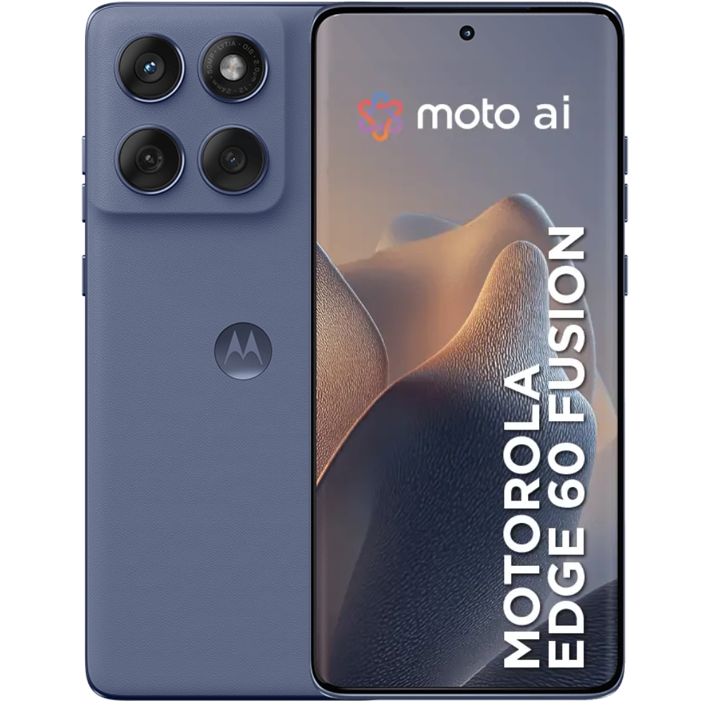 Smartphone Motorola Edge 60 Fusion XT2503-4 DS 5G 6.67&quot; 12/256GB - Slipstream Grey (Slim Box)
