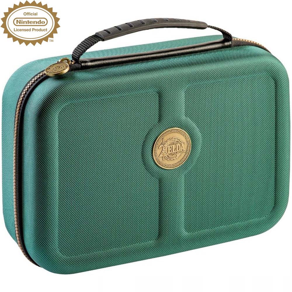 Estuche PowerA para Nintendo Switch OLED Game Traveler Deluxe System NNS61G - The Legend of Zelda Tears of The Kingdom