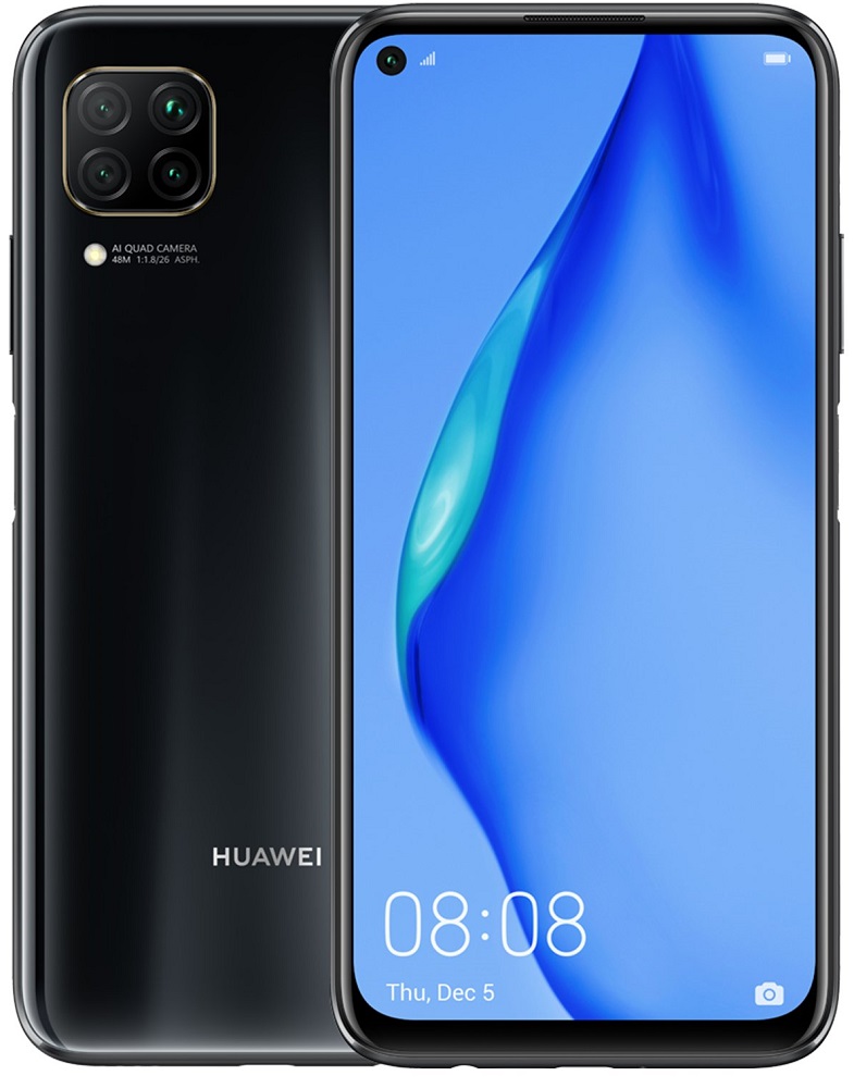 Smartphone Huawei P40 Lite JNY-LX1 DS LTE 6.4" 6/128GB Black