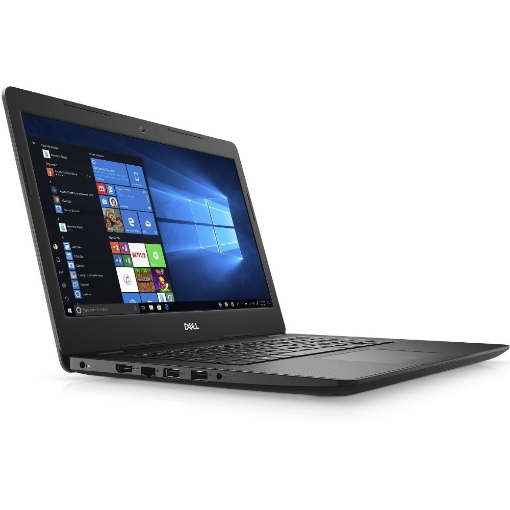 Notebook Dell Inspiron 14 I3493-3464BLK-PUS de 14" con Intel I5-1035G4/4GB RAM/128GB SSD/W10 - Negro