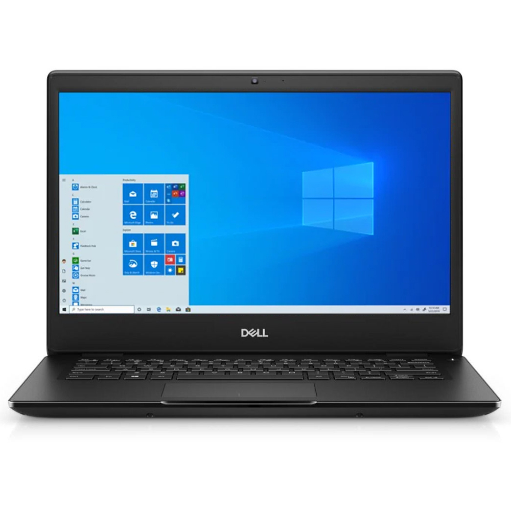 Notebook Dell Latitude 3400 X40WT de 14" con Intel I5-8265U/8GB RAM/256GB SSD/W10 - Negro