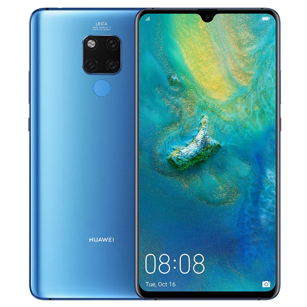 Smartphone Huawei Mate 20 X EVR-L29 DS LTE 6/128GB 7.2" Azul