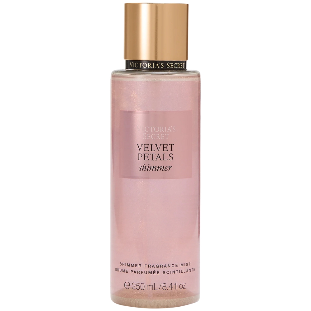 Body Mist Victoria's Secret Velvet Petals Shimmer - 250mL