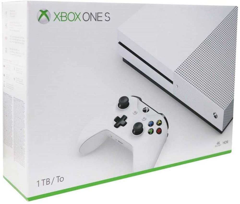 Consola Xbox One S 1TB - Blanco