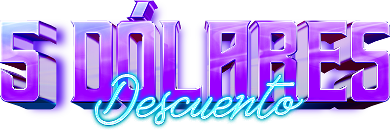 5 dolares de descuento